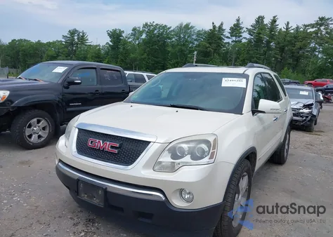 2010 GMC Acadia Slt-1 from USA, damaged, VIN 1GKLVMED9AJ147340